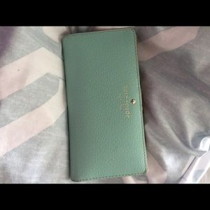 Kate Spade Teal Wallet